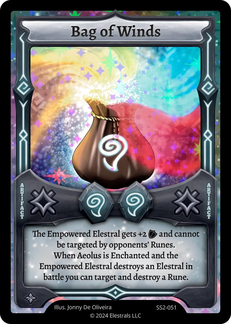 Image for Bag of Winds (SS2-051) - Elestrals