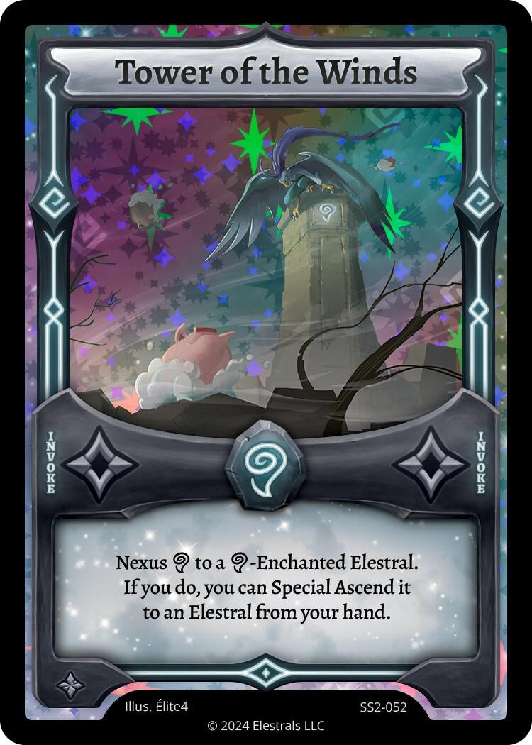 Image for Tower of the Winds (SS2-052) - Elestrals