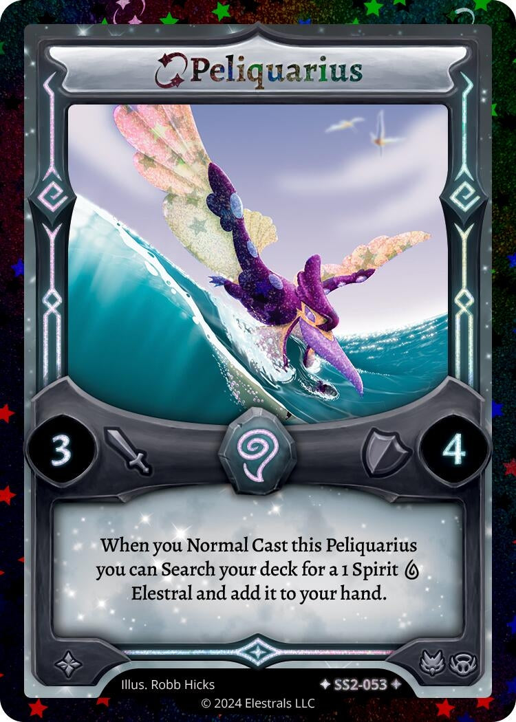 Image for Peliquarius (Stellar) (SS2-053) - Elestrals