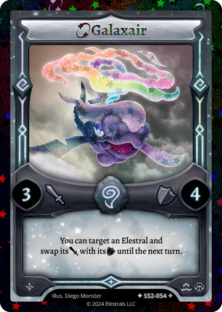 Image for Galaxair (Stellar) (SS2-054) - Elestrals