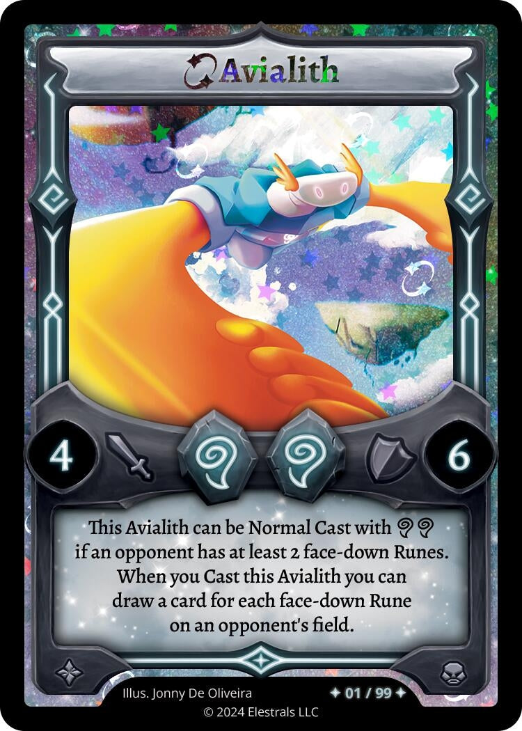 Image for Avialith (Serialized) (/99) - Elestrals