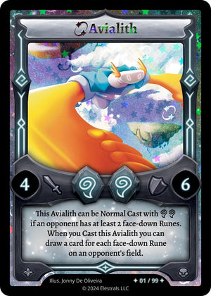 Avialith (Serialized) (/99)