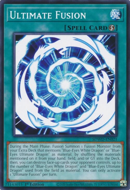Ultimate Fusion [SDWD-EN021] Common