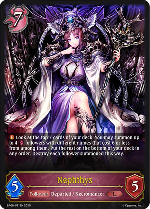 Nephthys (BP08-071EN) [Alterchaotica]