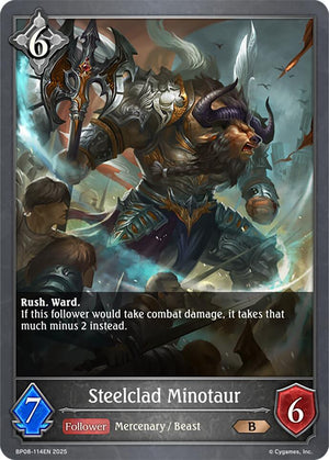 Steelclad Minotaur (BP08-114EN) [Alterchaotica]