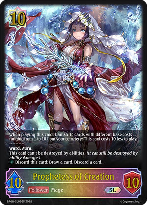 Prophetess of Creation (BP08-SL09EN) [Alterchaotica]