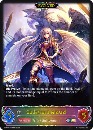 Godsworn Alexiel (Evolved) (BP08-SL18EN) [Alterchaotica]