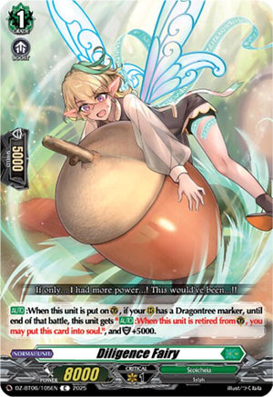 Diligence Fairy (DZ-BT06/105EN) [DZ-BT06: Generation Dragenesis]