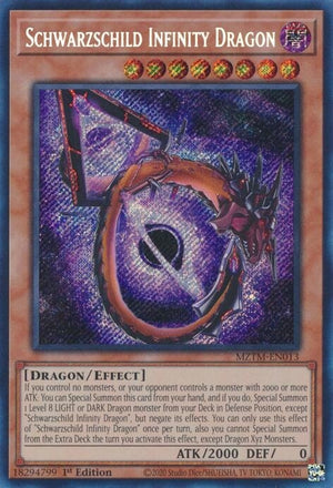 Schwarzschild Infinity Dragon (MZTM-EN013)