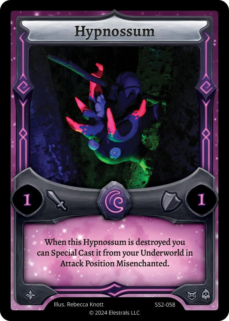Image for Hypnossum (SS2-058) - Elestrals