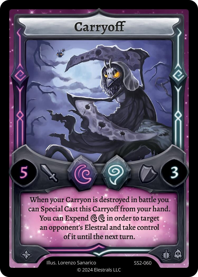 Image for Carryoff (SS2-060) - Elestrals