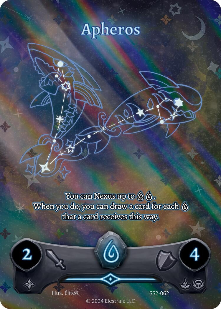Image for Apheros (SS2-062) (SS2-062) - Elestrals