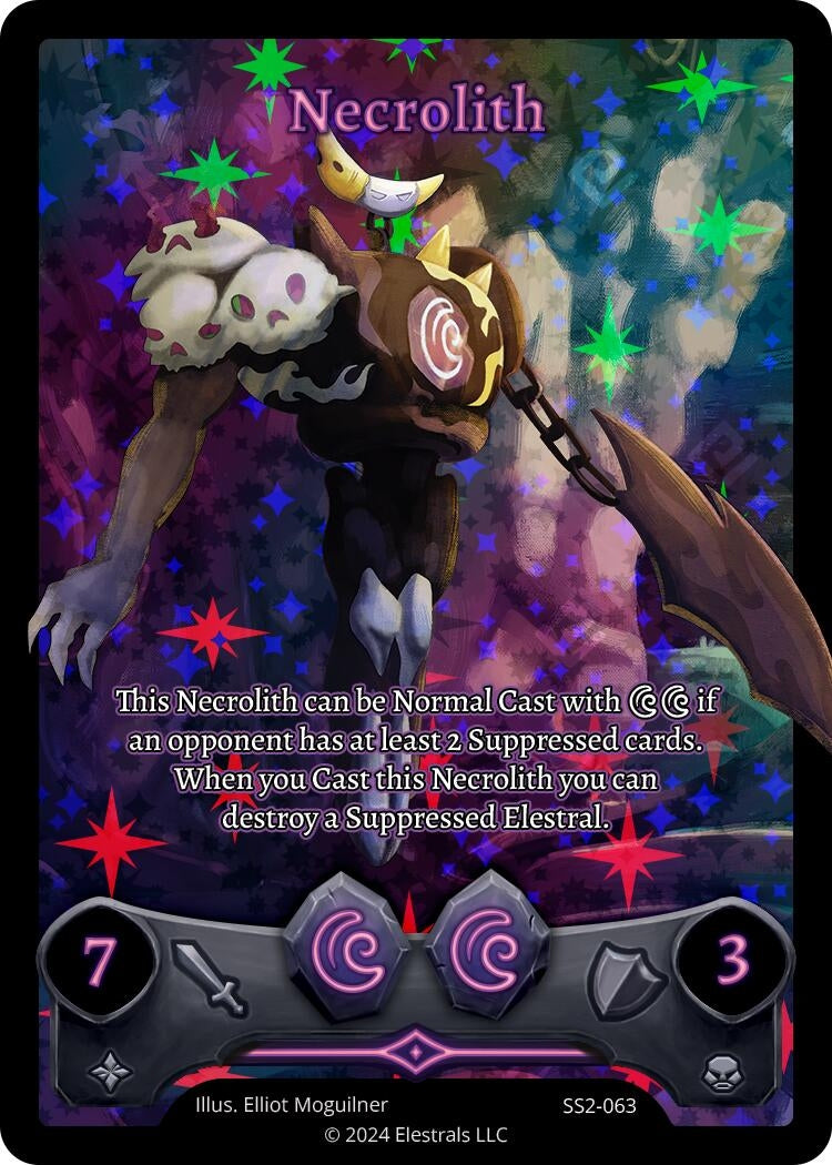 Image for Necrolith (SS2-063) - Elestrals