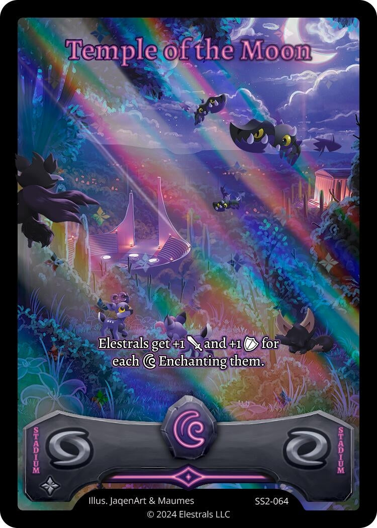 Image for Temple of the Moon (SS2-064) - Elestrals
