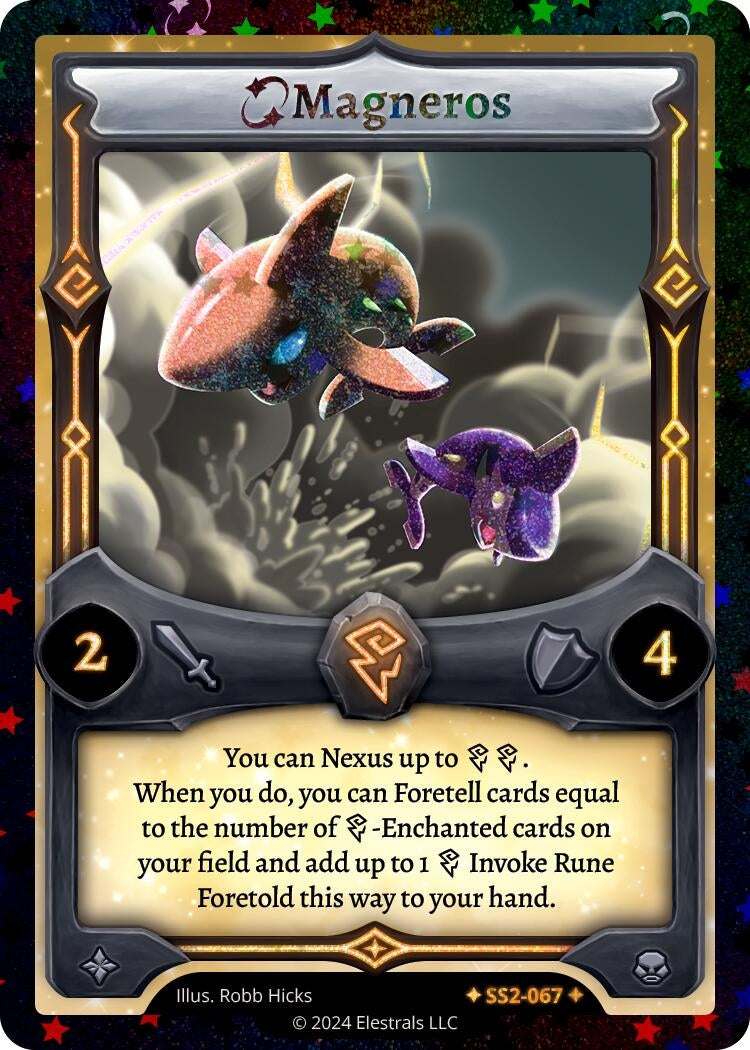 Image for Magneros (Stellar) (SS2-067) - Elestrals