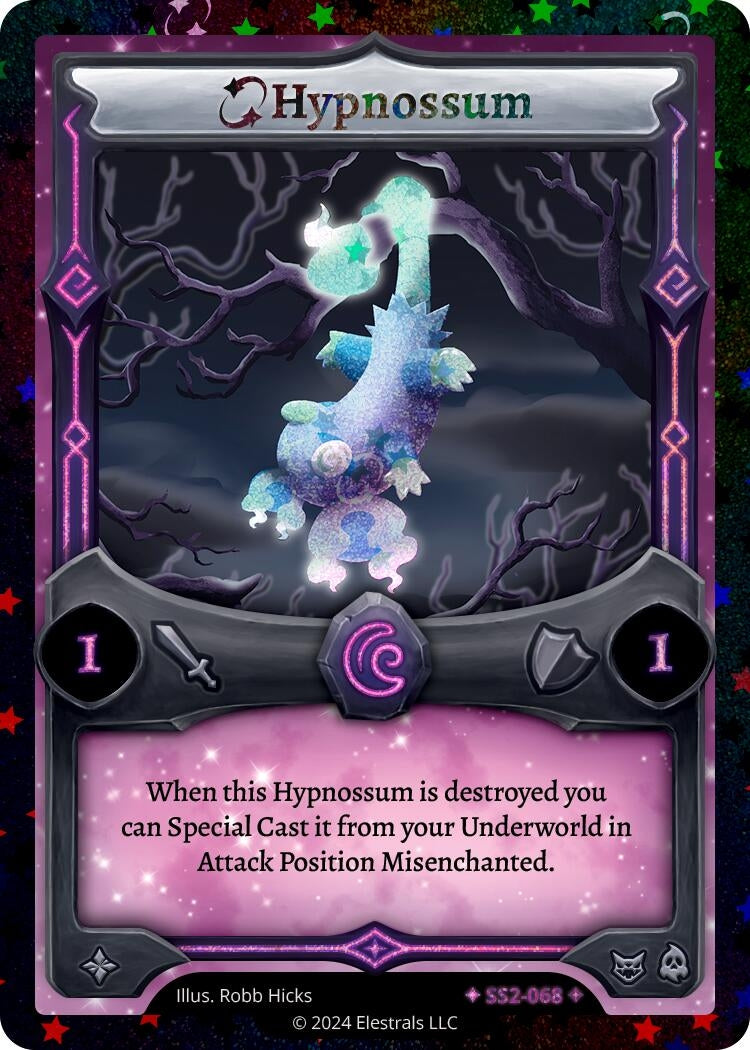Image for Hypnossum (Stellar) (SS2-068) - Elestrals