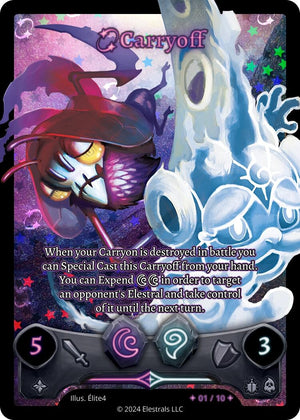 Carryoff (Serialized) (/10)