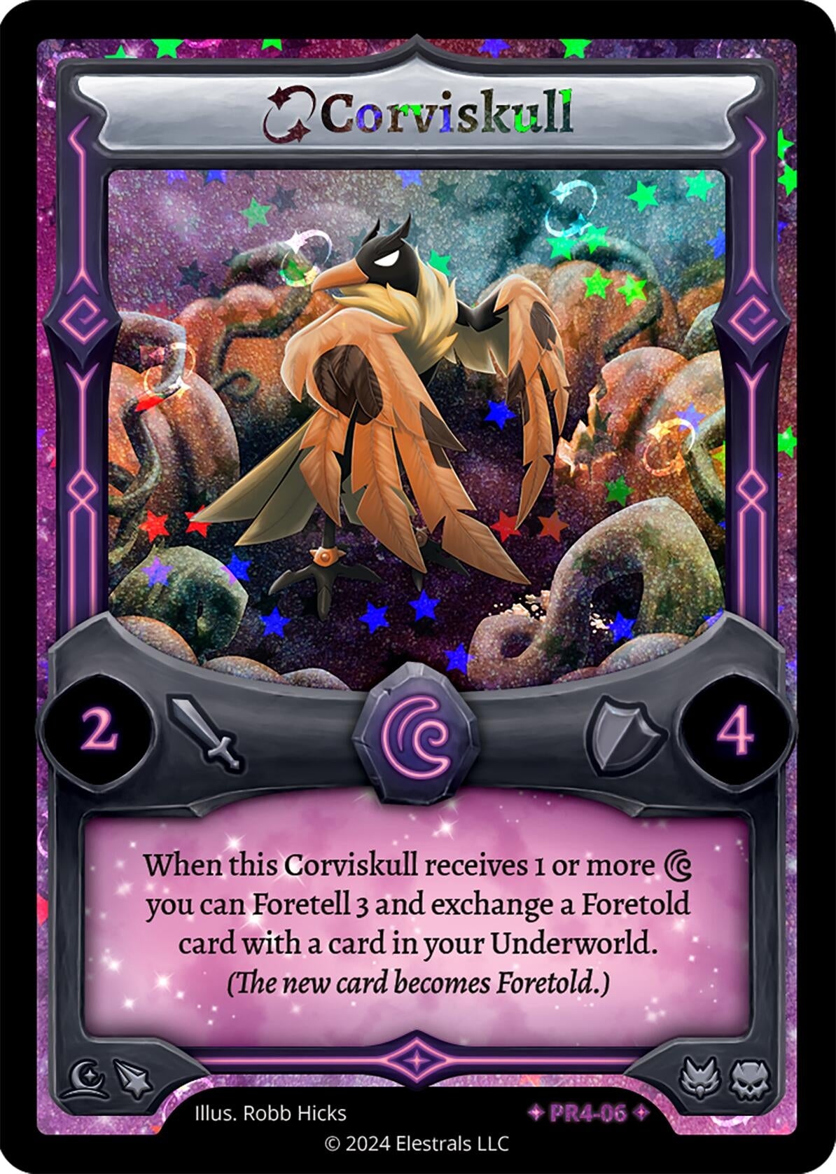 Image for Corviskull (PR4-06) - Elestrals