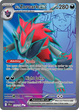N's Zoroark ex (175/159)