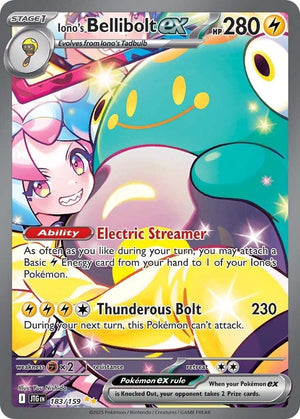 Iono's Bellibolt ex (183/159)