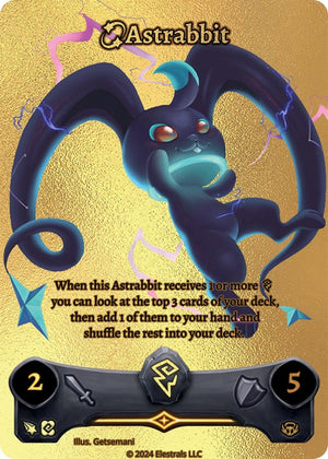 Astrabbit (Metal Card) (Stellar) (KSC-00)