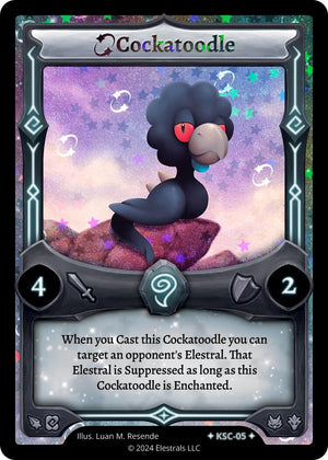 Cockatoodle (Stellar) (KSC-05)