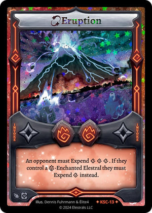 Eruption (Stellar) (KSC-13)