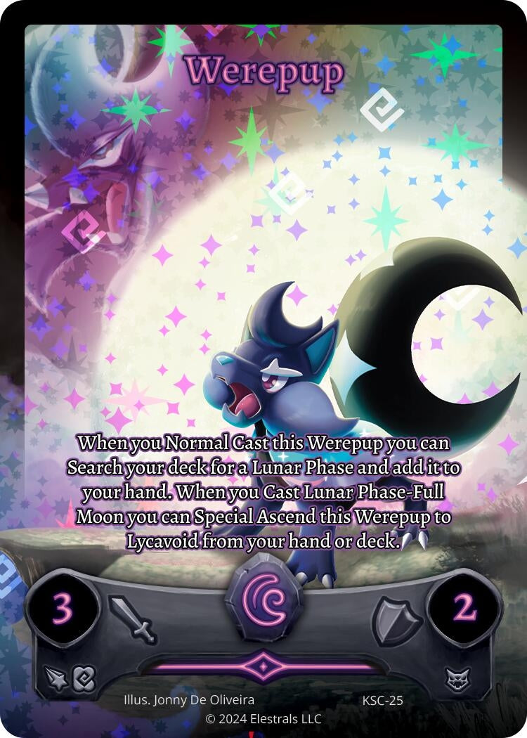 Image for Werepup (Full Art) (KSC-25) - Elestrals