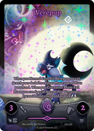 Werepup (Full Art) (KSC-25)