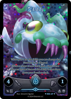 Eddy (Full Art) (Stellar) (KSC-27)