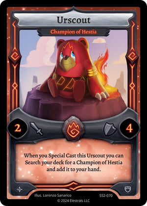 Urscout - Champion of Hestia (SS2-070)