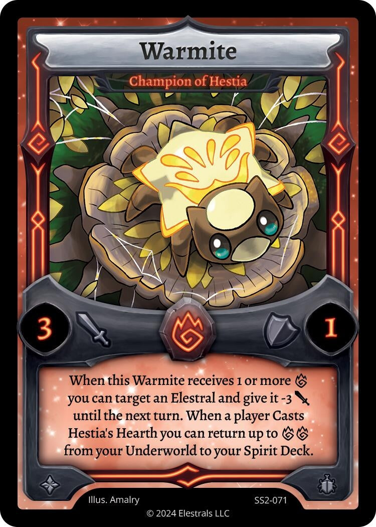 Image for Warmite - Champion of Hestia (SS2-071) - Elestrals