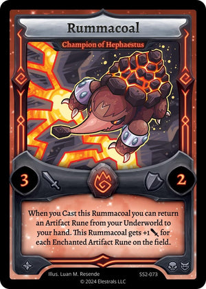 Rummacoal - Champion of Hephaestus (SS2-073)