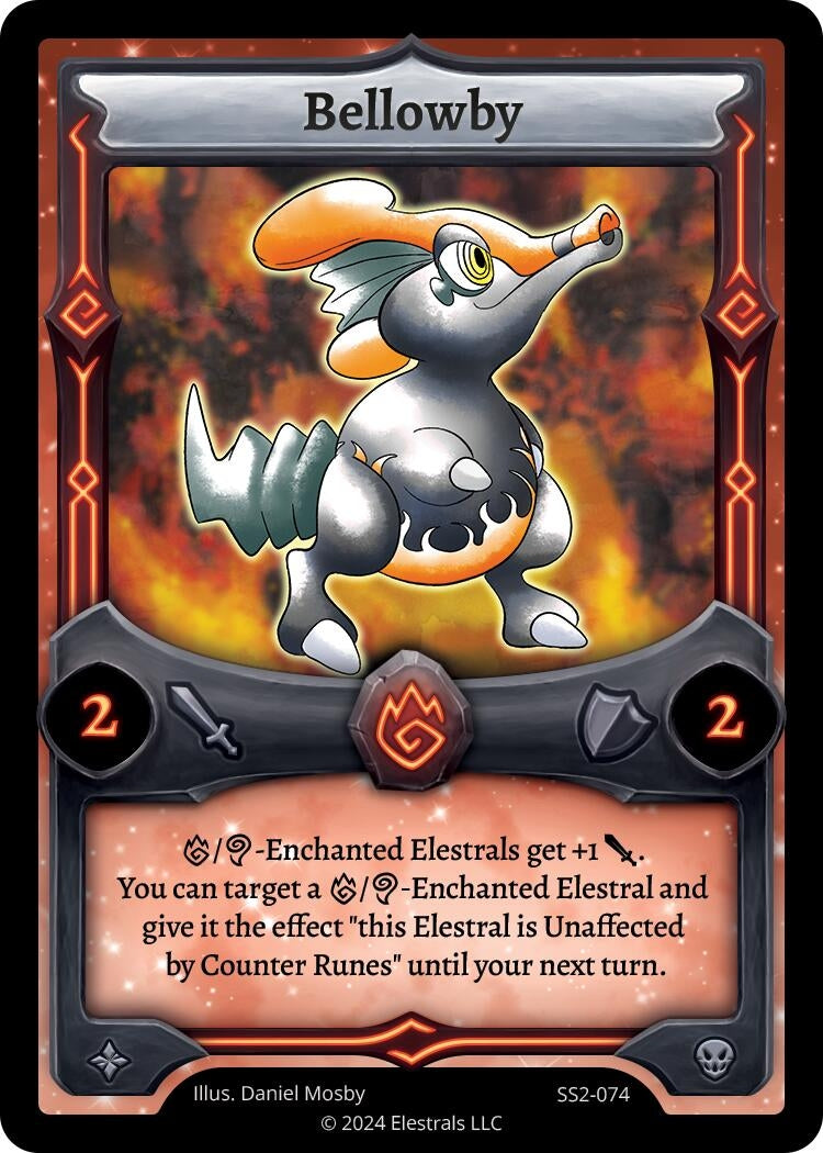Image for Bellowby (SS2-074) - Elestrals
