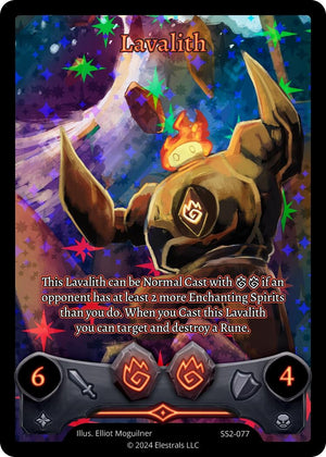 Lavalith (SS2-077)