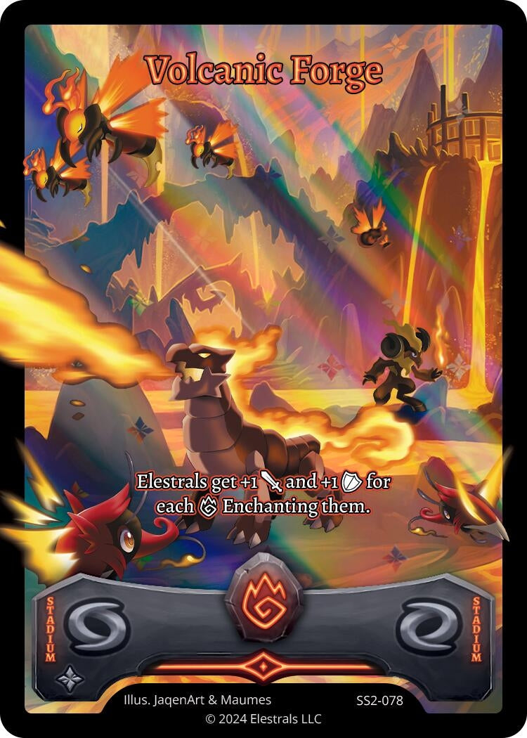 Image for Volcanic Forge (SS2-078) - Elestrals
