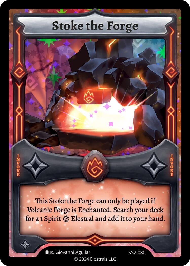 Image for Stoke the Forge (SS2-080) - Elestrals