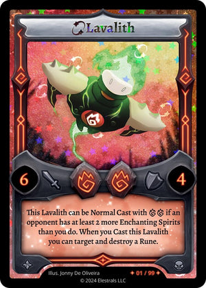 Lavalith (Serialized) (/99)