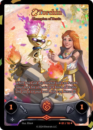 Torchin - Champion of Hestia (Serialized) (/10)