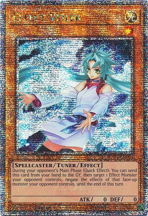 Effect Veiler (New Art) (Quarter Century Secret Rare) (RA04-EN004)