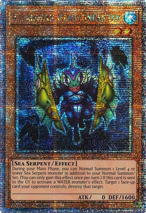 Atlantean Heavy Infantry (Quarter Century Secret Rare) (RA04-EN010)