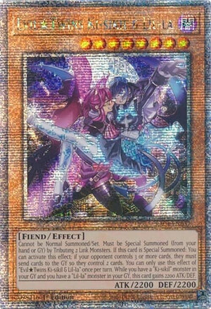 Evil Twins Ki-sikil & Lil-la (Quarter Century Secret Rare) (RA04-EN037)