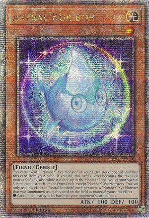 Astral Kuriboh (Quarter Century Secret Rare) (RA04-EN040)