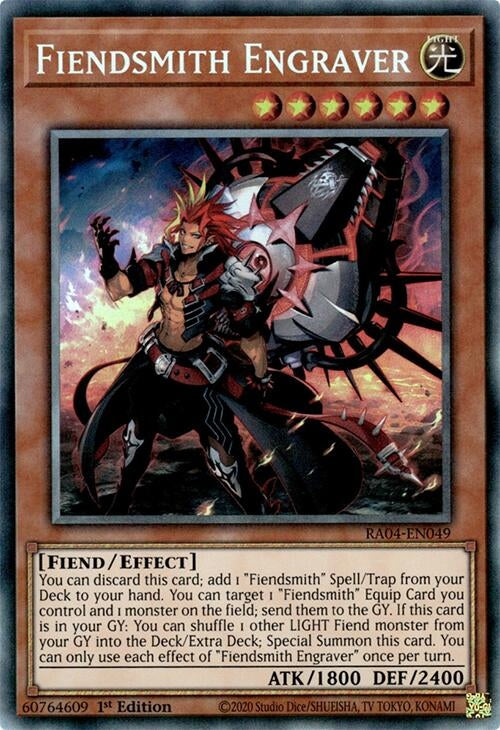 Fiendsmith Engraver (PCR) (RA04-EN049)
