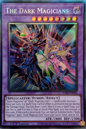 The Dark Magicians (PCR) (RA04-EN054)