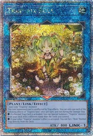 Traptrix Sera (Quarter Century Secret Rare) (RA04-EN075)