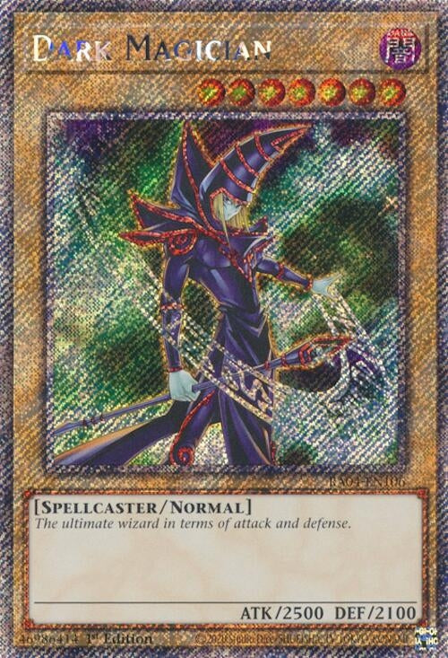 Dark Magician (6th Art) (Platinum Secret Rare) (RA04-EN106)