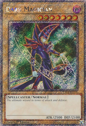 Dark Magician (6th Art) (Platinum Secret Rare) (RA04-EN106)