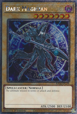 Dark Magician (7th Art) (Platinum Secret Rare) (RA04-EN106)