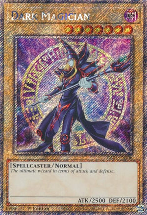 Dark Magician (8th Art) (Platinum Secret Rare) (RA04-EN106)